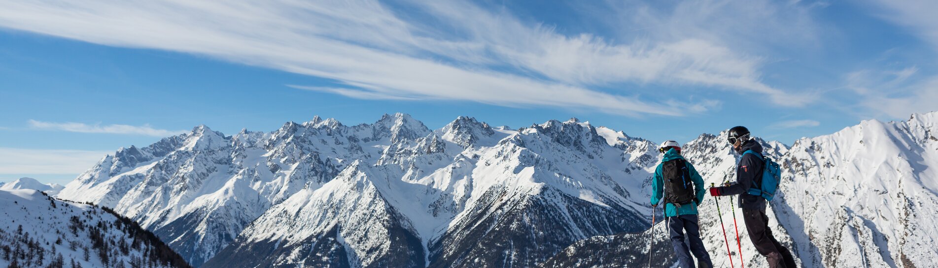 Bruson, domaine skiable, Suisse